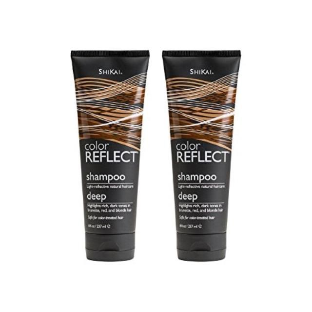 shikai color reflect deep shampoo 8 fl oz 237 ml pack of 2