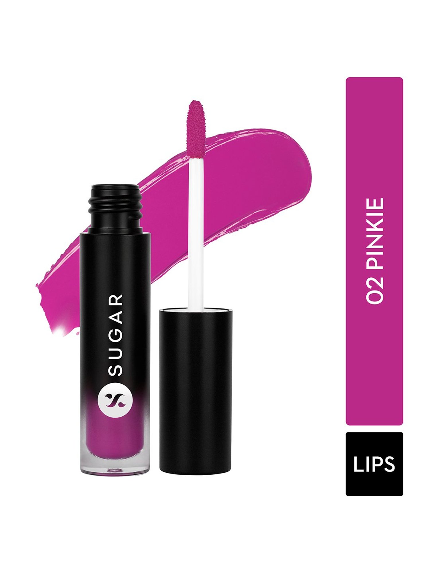 SUGAR Cosmetics Mousse Muse Maskproof Lip Cream 02 Pinkie - 5 ml