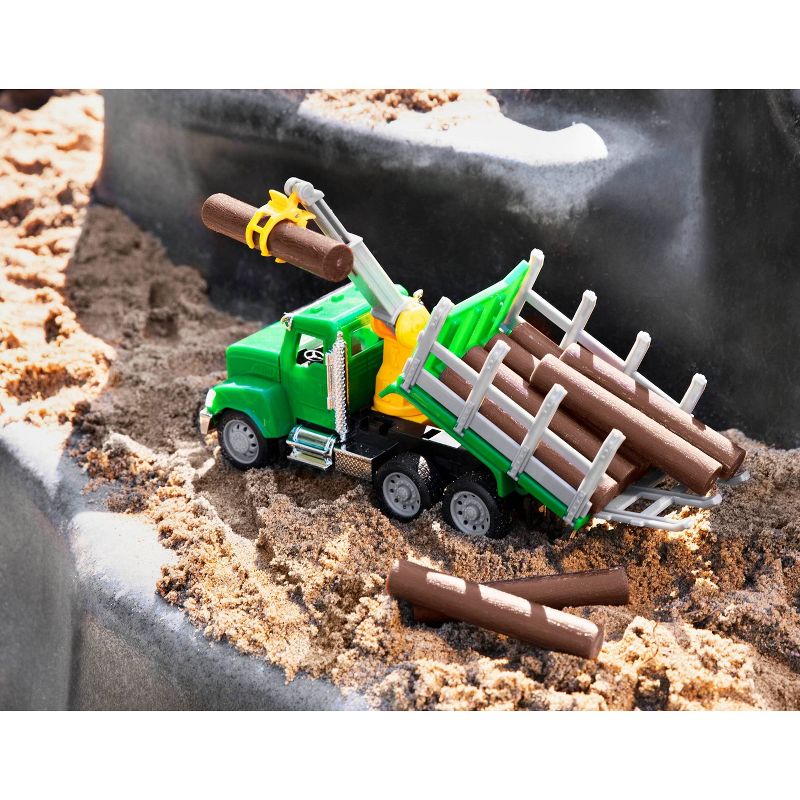 DRIVEN – Toy Logging Truck – Micro Series