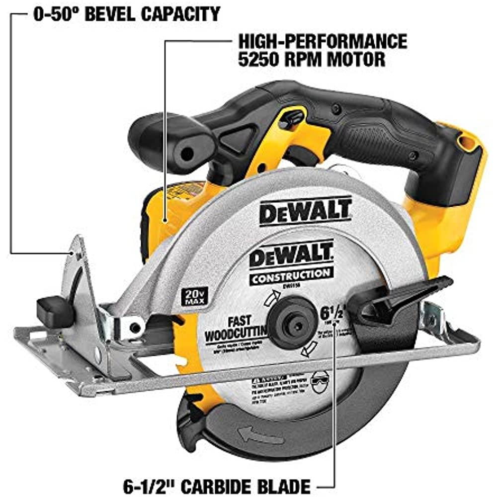 DEWALT 20V MAX Cordless Drill Combo Kit , 7-Tool (DCK771D1M1)