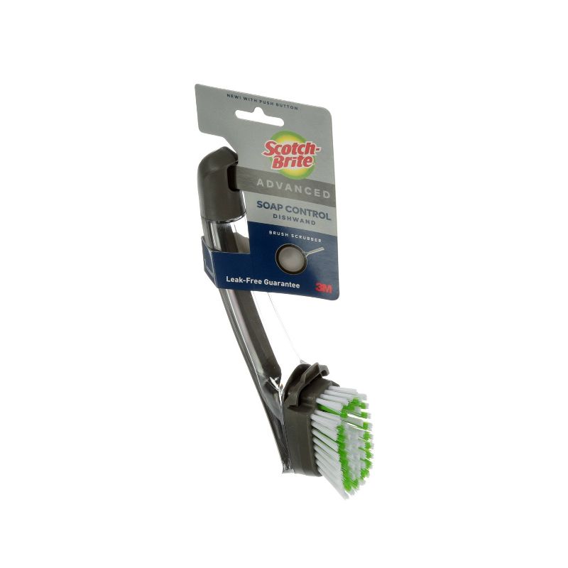 Scotch-Brite Advanced Soap Control Brush Scrubber Dishwand