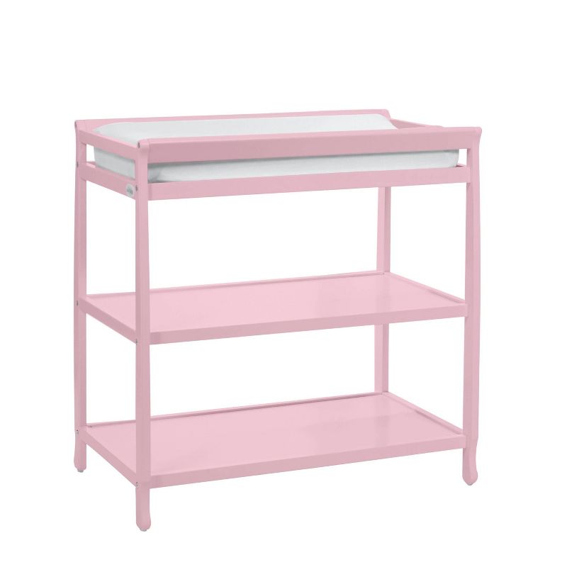 Suite Bebe Riley Lifetime Changing Table - Pink