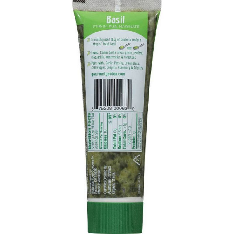Gourmet Garden Gluten Free Basil Stir-In Paste - 4oz