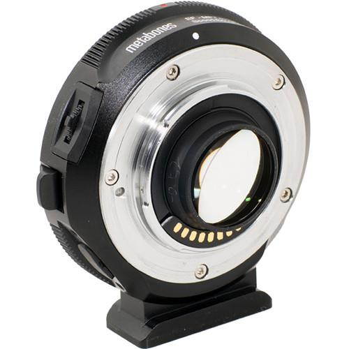 Metabones Speed Booster XL 0.64x Adapter for Canon Lens to Select Micro Cameras