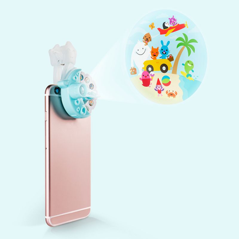 Moonlite Gift Pack - Storybook Projector for Smartphones with 5 Stories