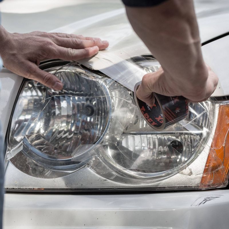 T-Rex 1.88'x9yd Ferociously Strong Clear Repair Tape Clear