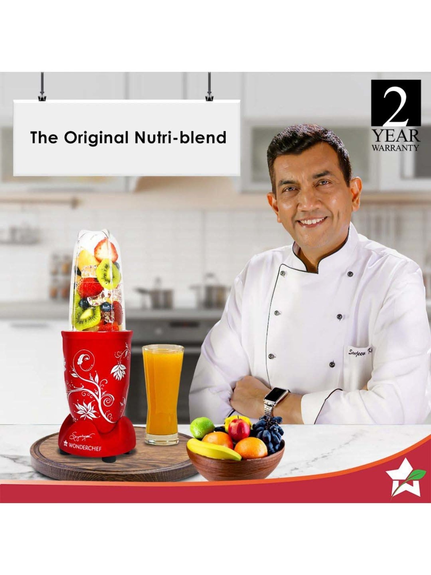 BLACK+DECKER BXCJ0101IN Citrus Juicer 30 Watt 1L (White)