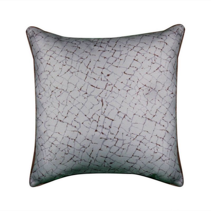 24" Elephant Reversible Square Pillow Blue - Edie@Home