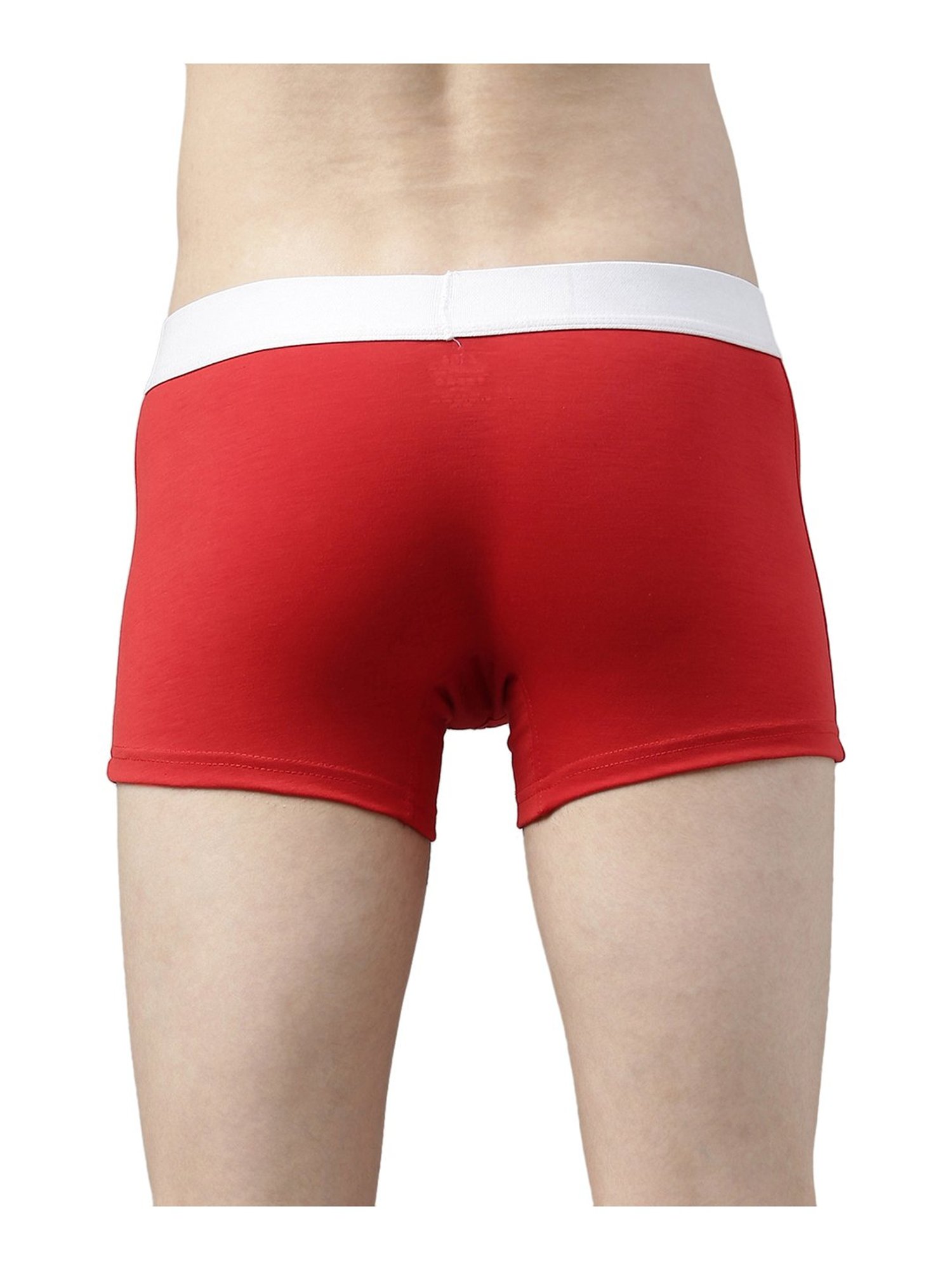 IC4 Charcoal & Red Trunks - Pack of 2