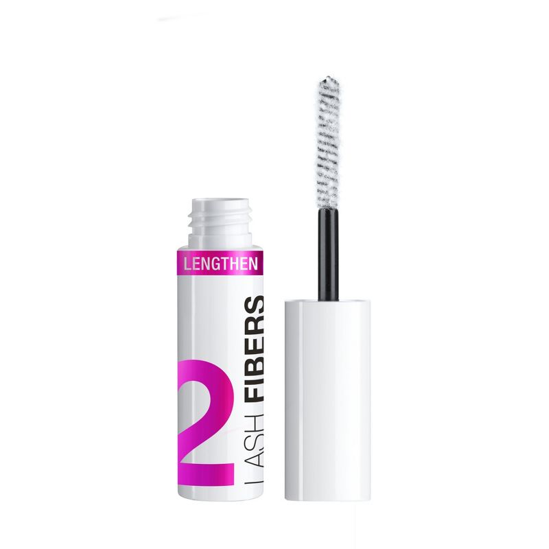 wet n wild Lash-O-Matic Fiber Extension Kit Mascara Very Black - 0.37 fl oz