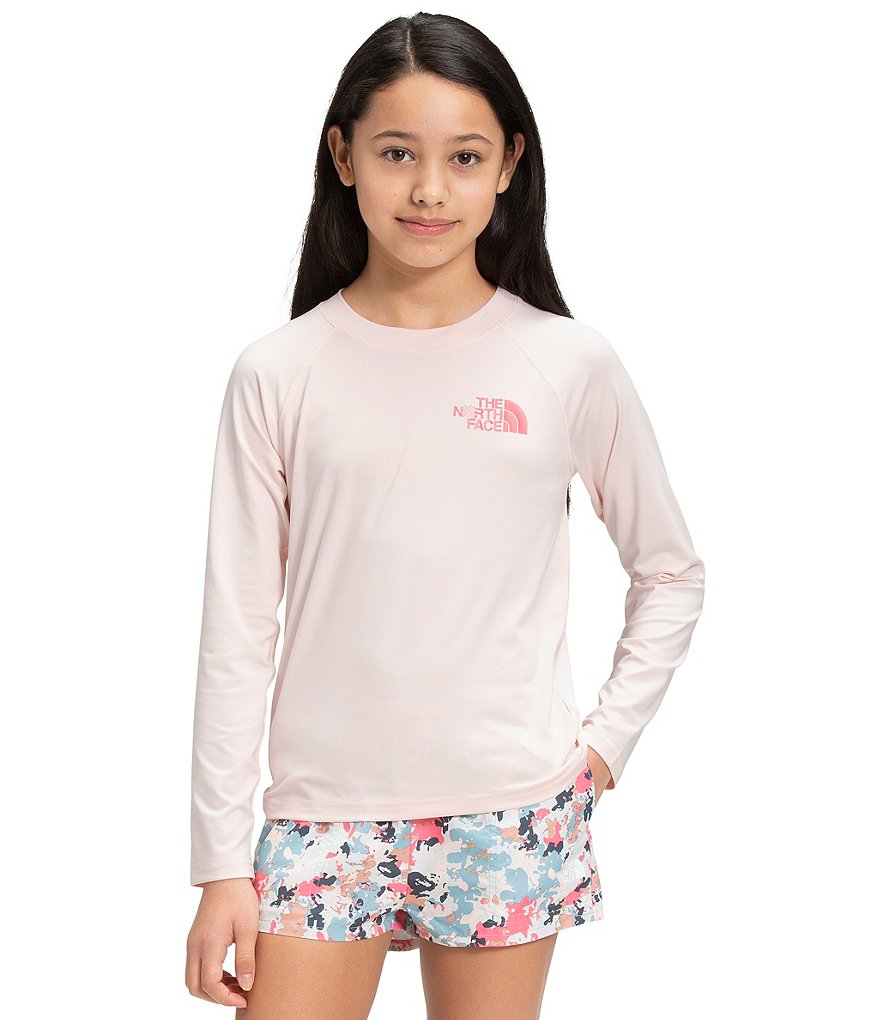 Billabong Big Girls 7-14 Stoked Stripe Swimsuit Short