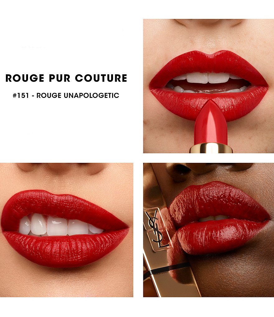 Yves Saint Laurent Beaute Rouge Pur Couture Lipstick