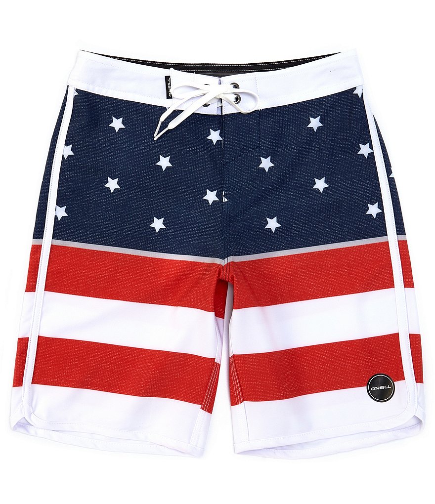 O'Neill Big Boys 8-18 Hyperfreak Daydream Stretch Board Shorts