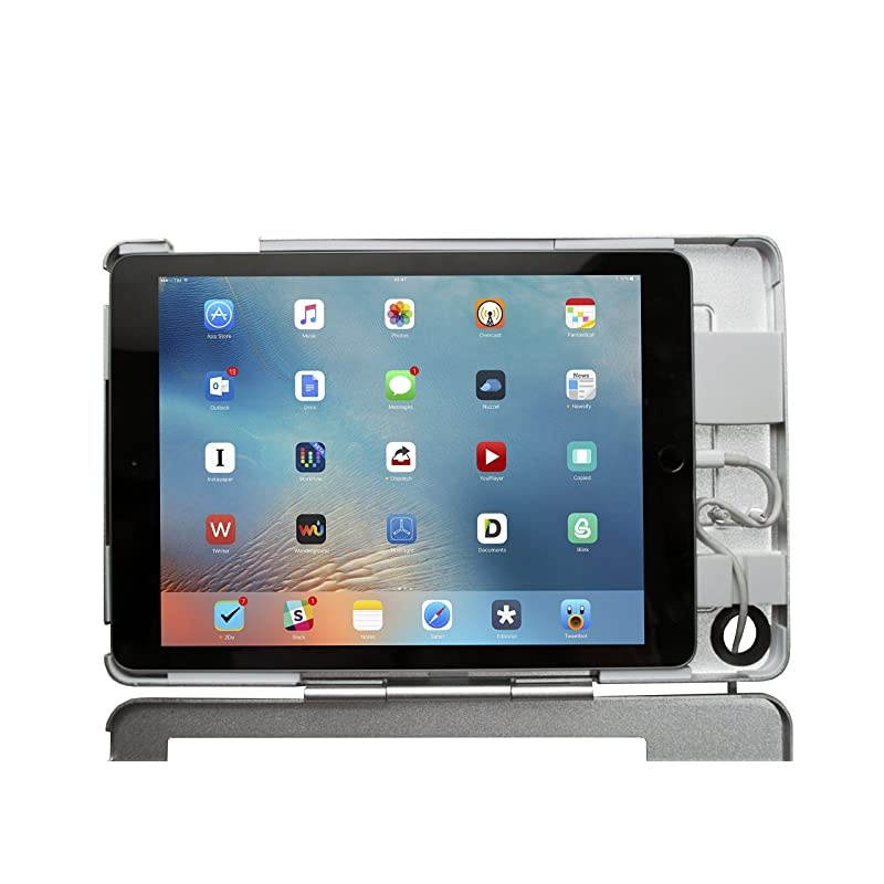 Articulating Wall Mounting Security Enclosure for iPad AiriPad Pro 97iPad Gen 56 Silver
