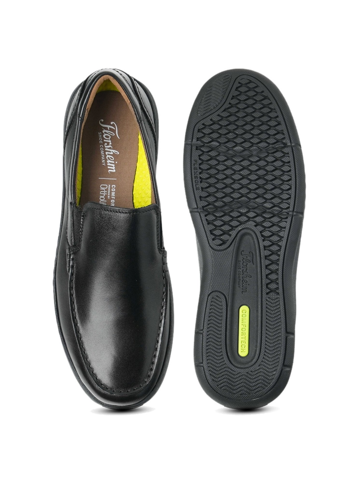 Florsheim Men's Black Casual Loafers