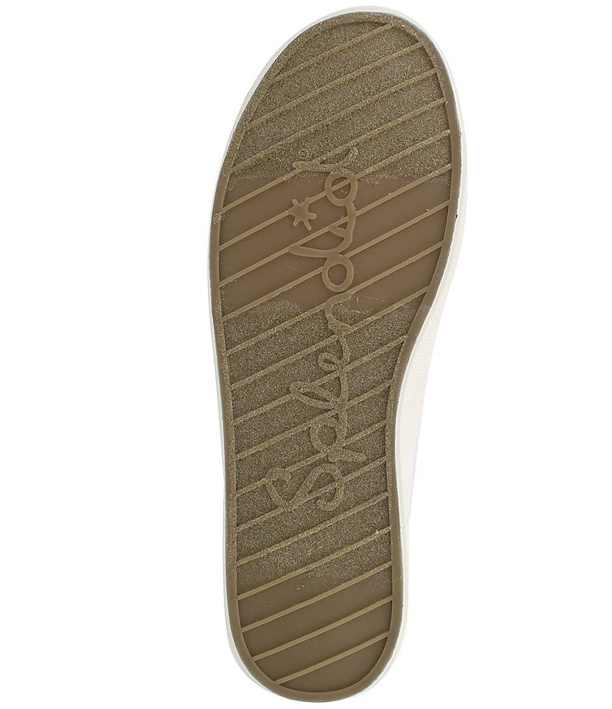 Schutz Sionne Clear Vinyl Pointed Toe Mules