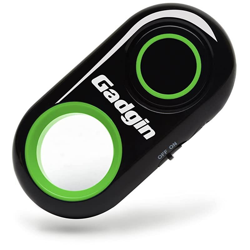 Selfie Remote Control Camera Shutter Release Amazing Video Photo Wireless for iPhone iPad Samsung Galaxy Note Tab HTC Moto Android amp iOS Phone amp Tablet Green