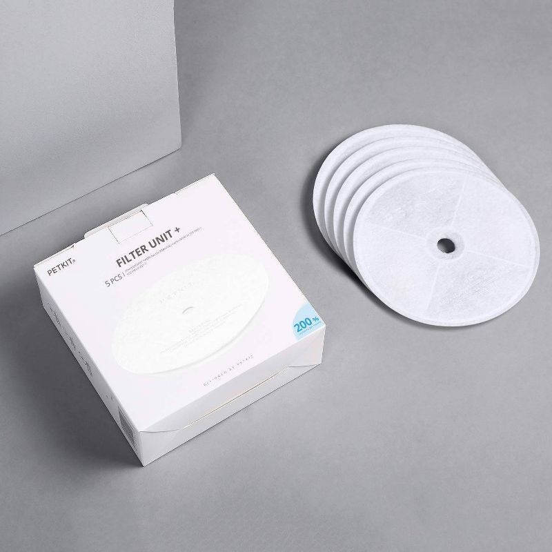 PetKit Eversweet Pet Fountain Gen 2/3/solo - Fountain Filter - 5pk