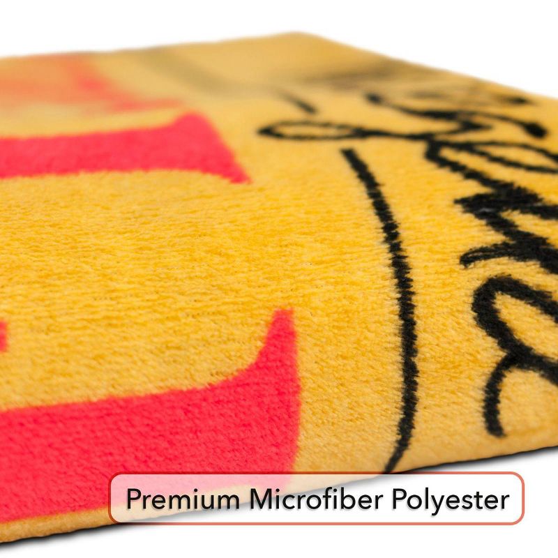 Franco Manufacturing Co Nintendo The Legend of Zelda Gold Cartridge Lightweight Blanket | 45 x 60 Inches