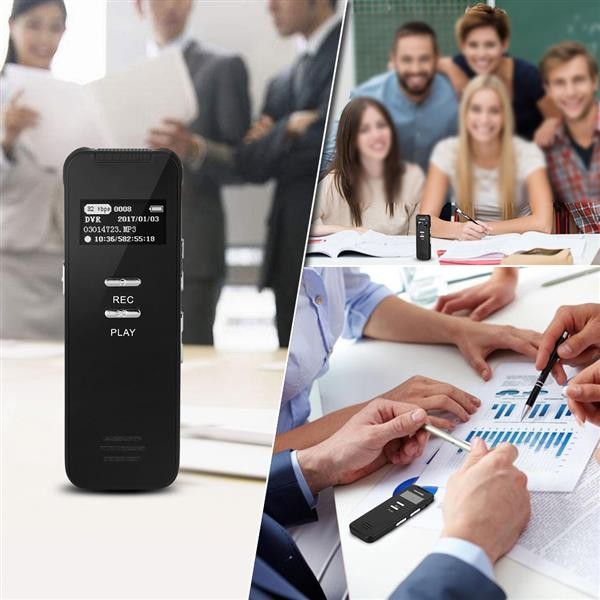 Portable Mini 8GB USB Spy Voice Recorder Pen Digital Audio Voice Recorder Mp3 Player for Meeting