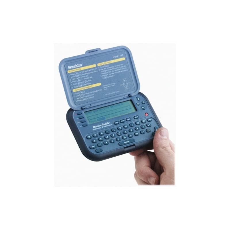 MWD-1440 Dictionary and Thesaurus with Bookman II