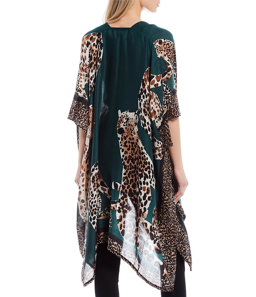 Vince Camuto Patchwork Scarves Cocoon