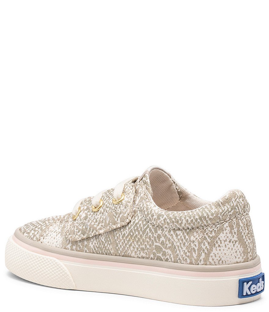 Keds Girls' Jumpkick Jr Snake Print Sneakers (Toddler)