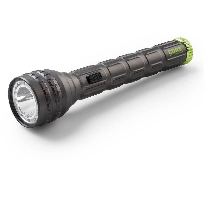 CORE Equipment 1250 Lumen CREE LED Aircraft Grade Aluminum Flashlight MultiColor