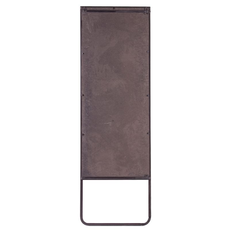 62" x 20" Lewis Leaning Floor Mirror Black - Holly & Martin