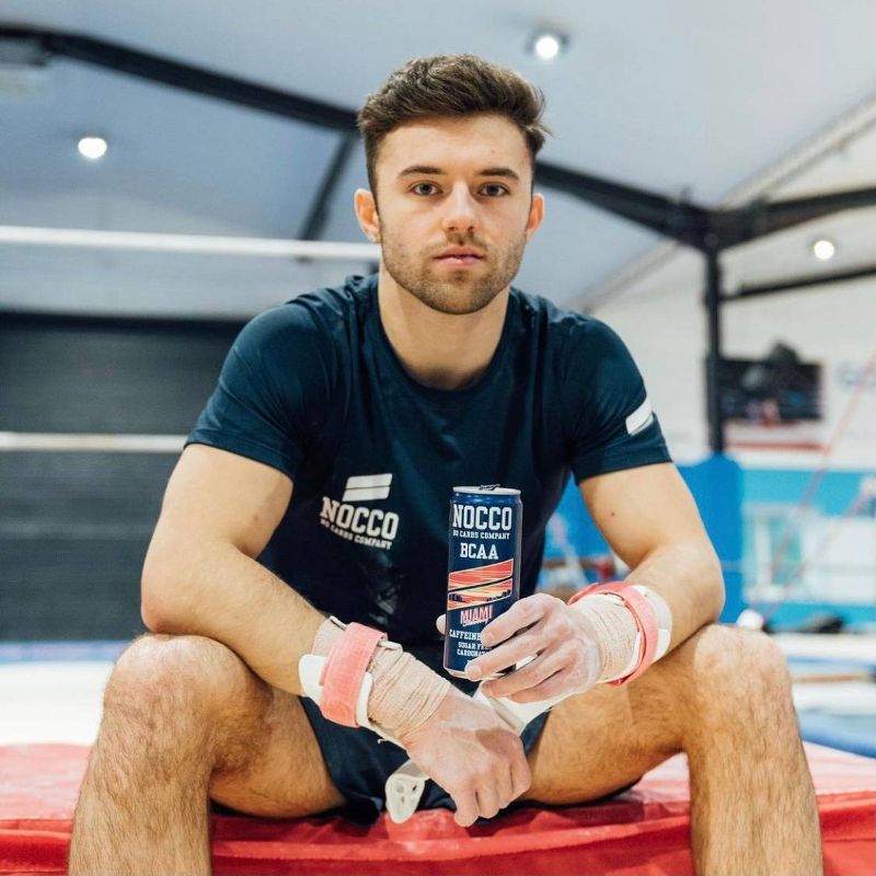 NOCCO BCAA Miami Carbonated Beverage - 12 fl oz Can