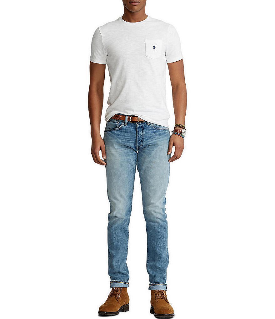 Silver Jeans Co. Hunter Athletic Tapered Jeans