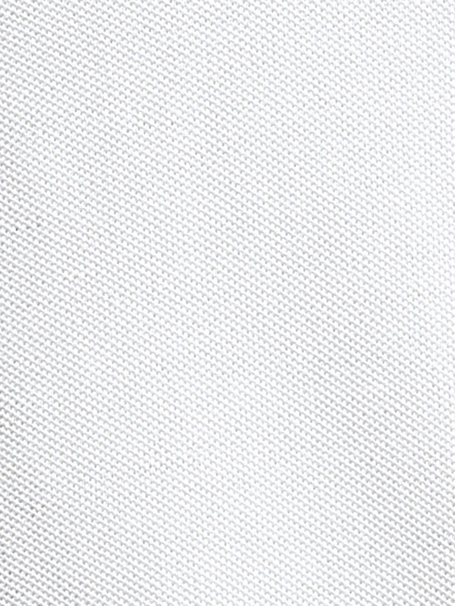 Pepe Jeans White Cotton Regular Fit Printed Polo T-Shirt