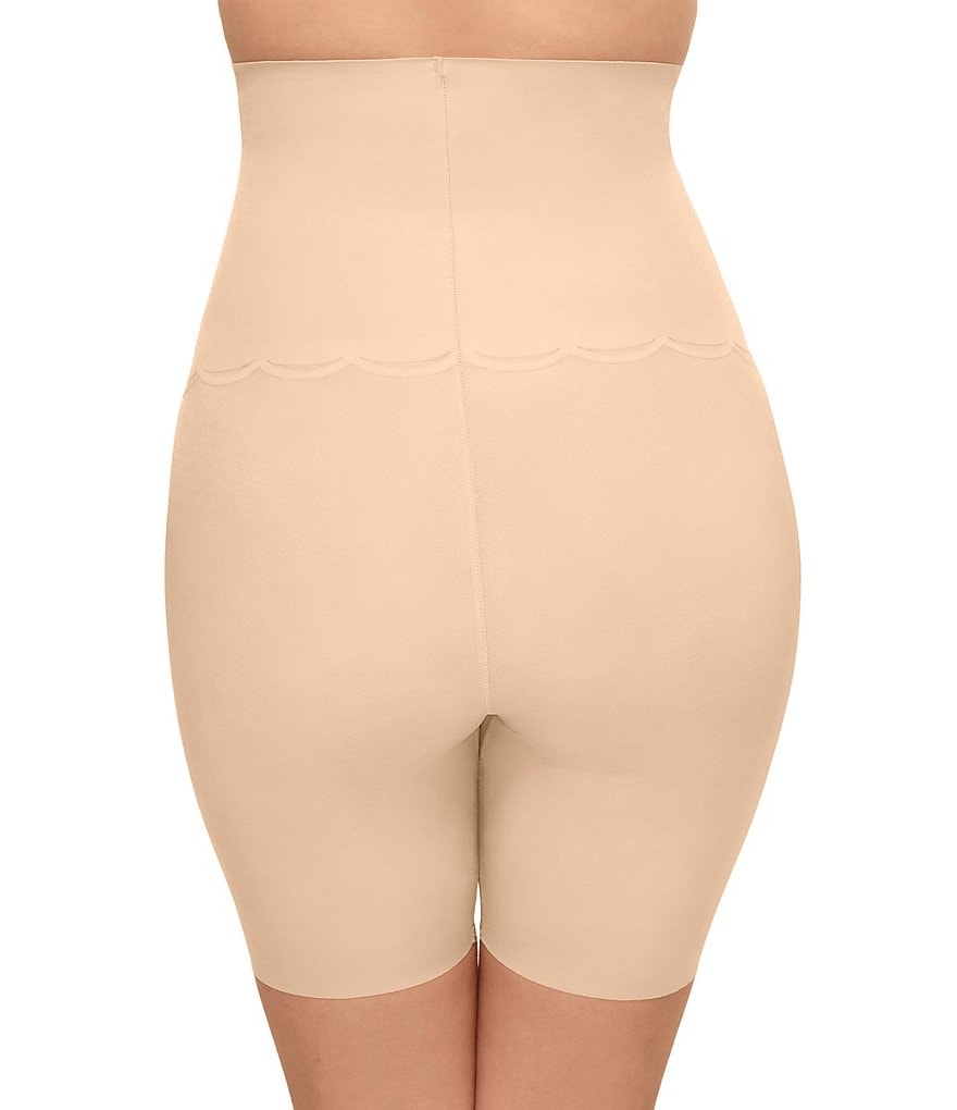 Amante White Cotton Shorties