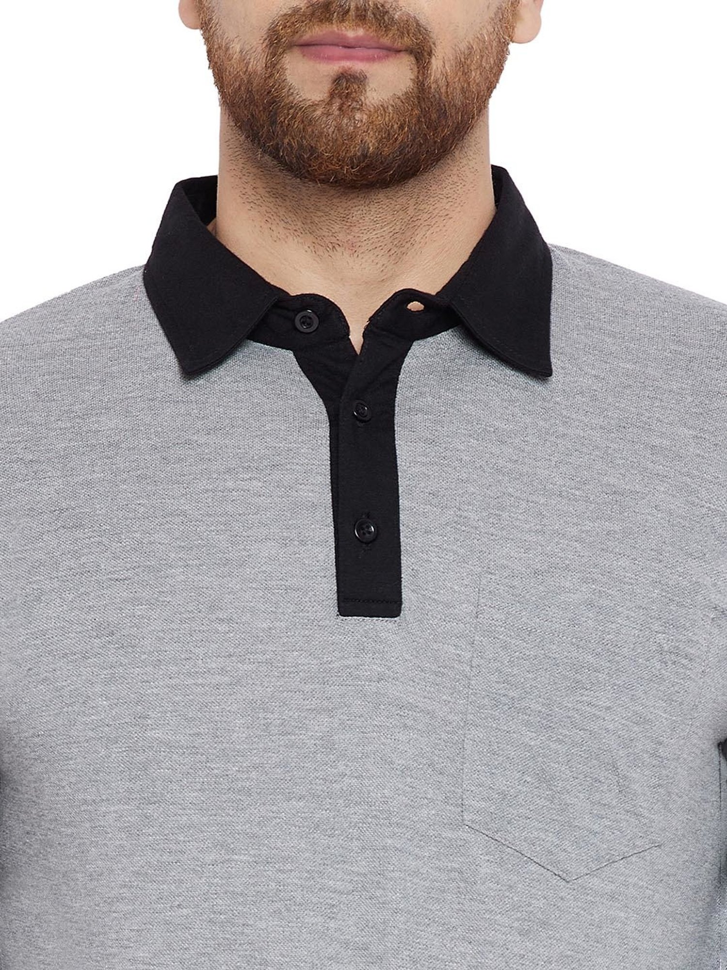 Hypernation Grey Crew T-Shirt