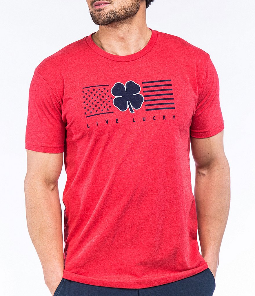 BLACK CLOVER Loyalty Short-Sleeve Graphic T-Shirt