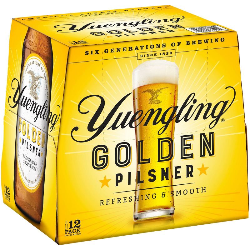 Yuengling Golden Pilsner Beer - 12pk/12 fl oz Bottles