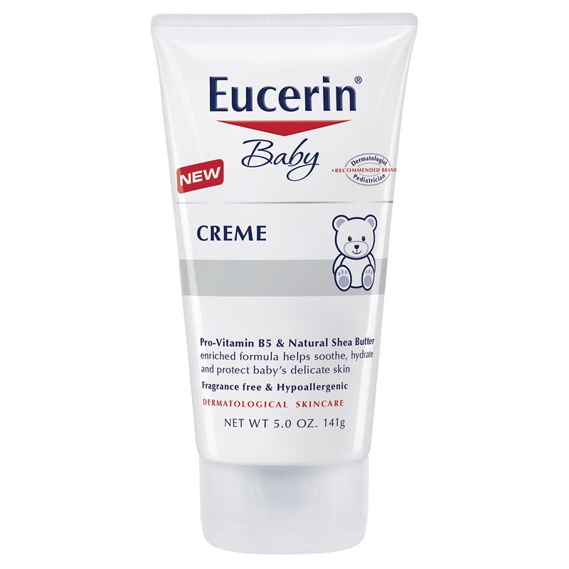 Eucerin Unscented Baby Crème - 5oz