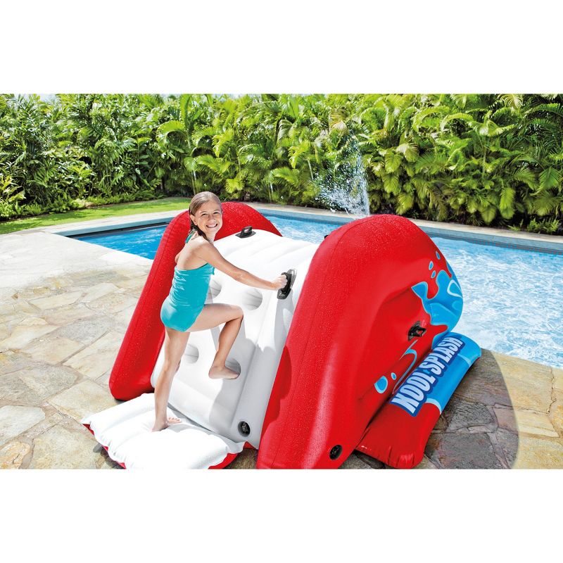 HearthSong Strike Zone 18'L Bowling Water Slide with Two Speed Boards for Outdoor Active Play
