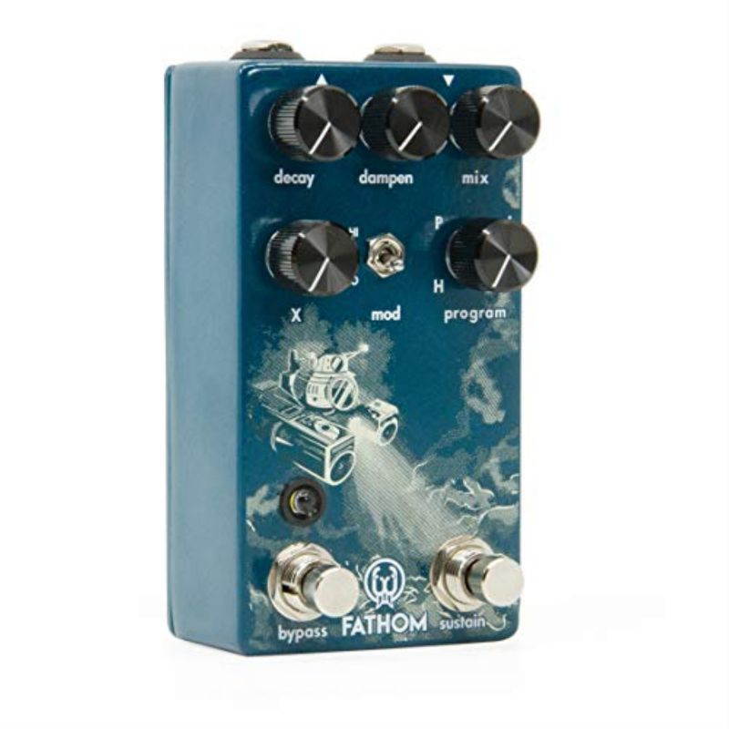 Walrus Audio Fathom Multi-Function Reverb Effects Pedal