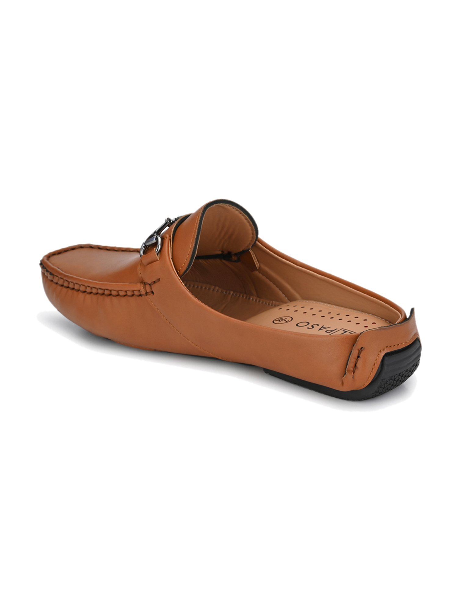 El Paso Tan Mule Shoes