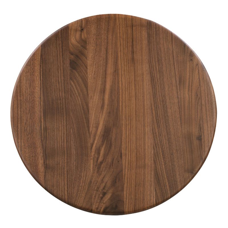 Vane Side Table Walnut - Poly & Bark