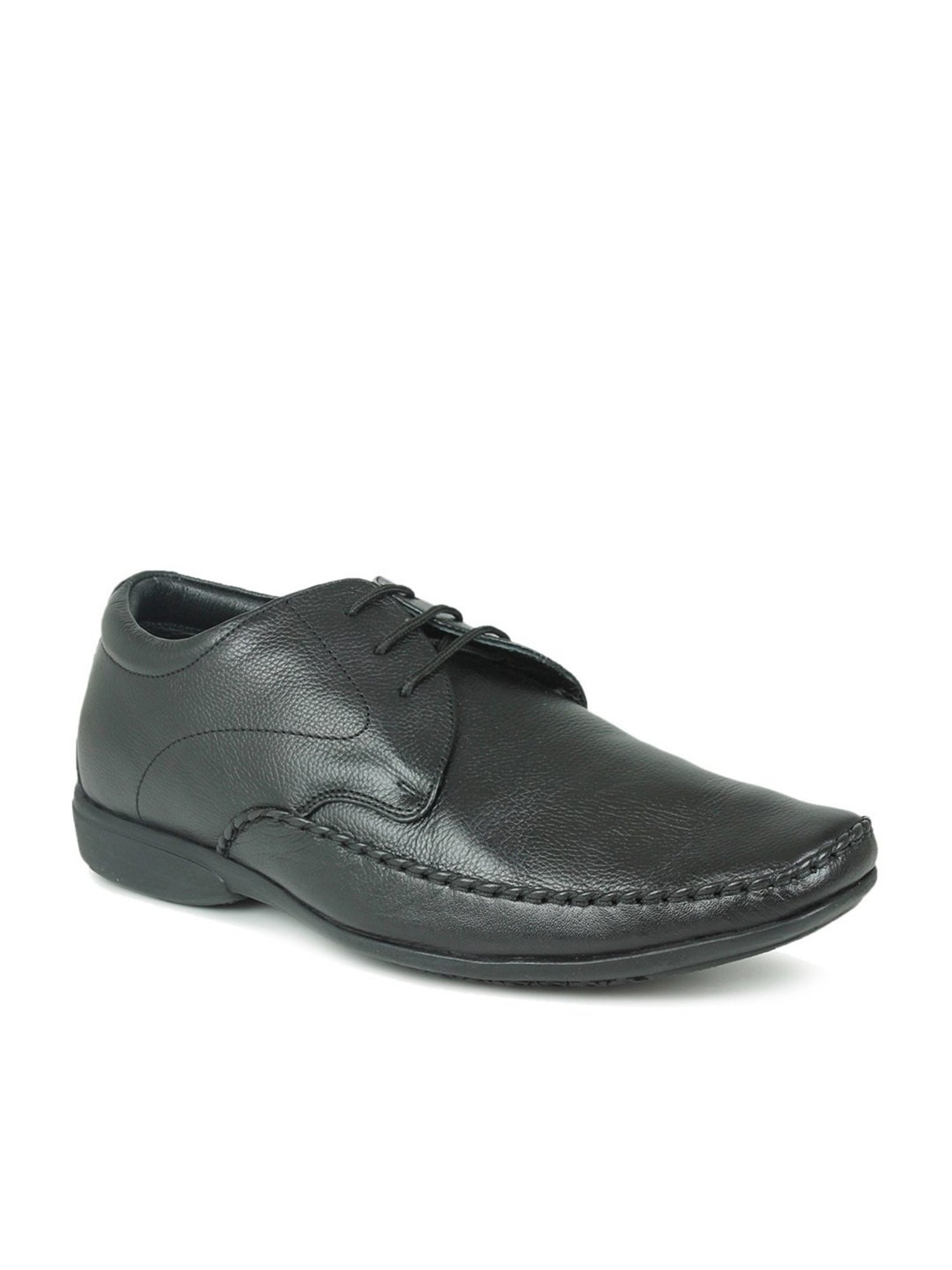 Privo by Inc.5 Men's Black Derby Shoes