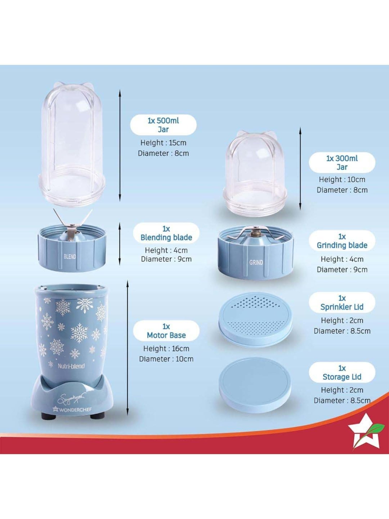 BLACK+DECKER BXCJ0101IN Citrus Juicer 30 Watt 1L (White)