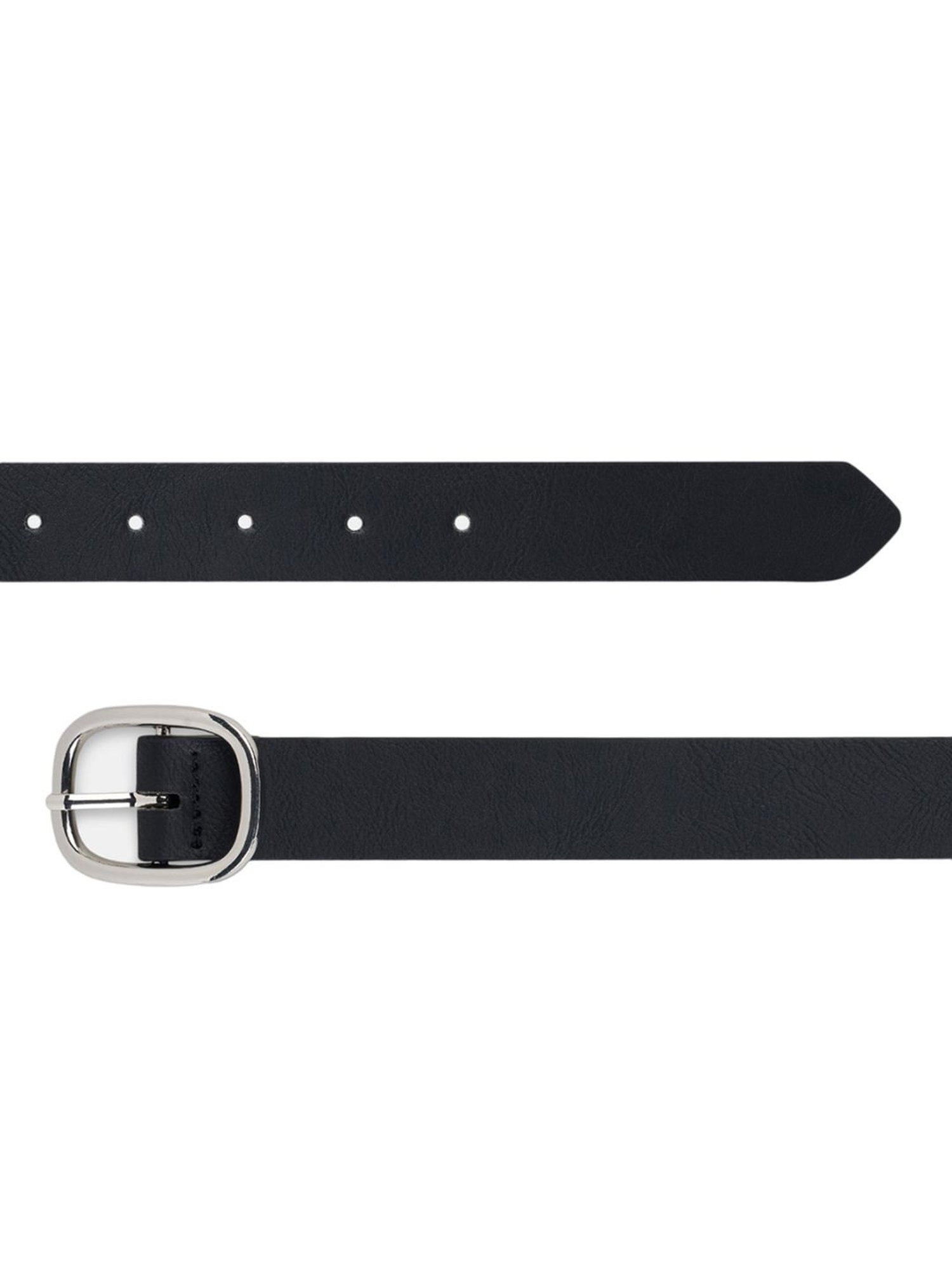 Hidesign Mariko Brown Solid Leather Narrow Belt