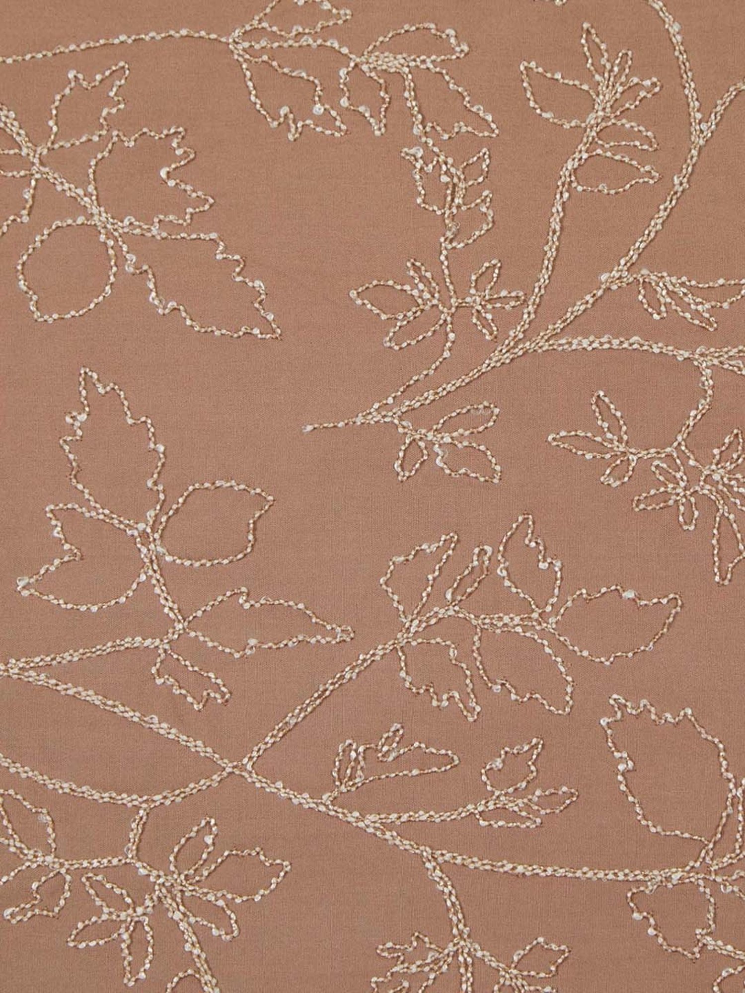 Juvale Placemats with Table Runner (Gold Foil, 6 Pieces)