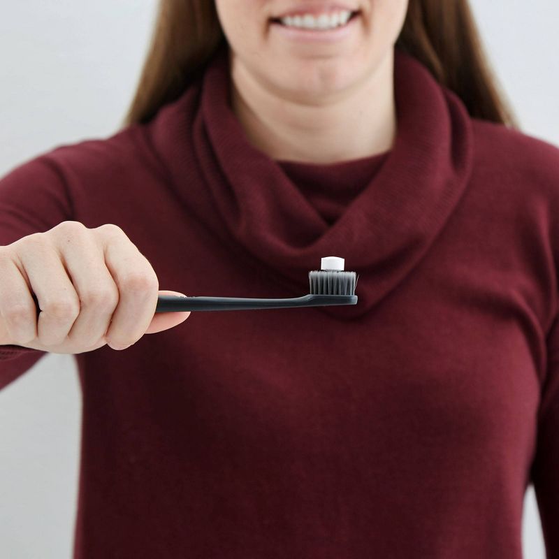 hello Antiplaque + Whitening Toothpaste Tablets Natural Peppermint Fluoride Free - Trial Size - 60ct