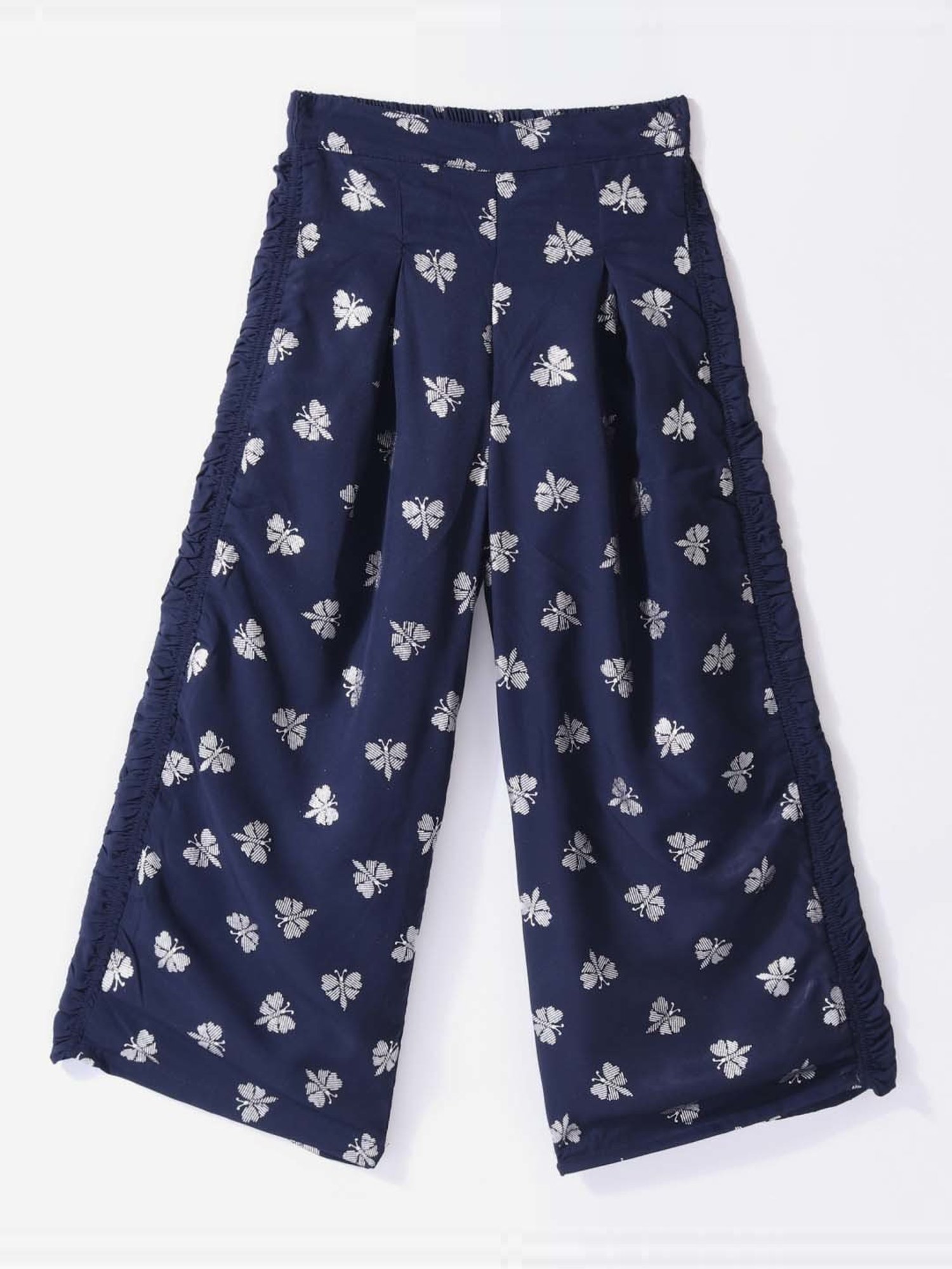 TWISHA Kids Navy Applique Top Set