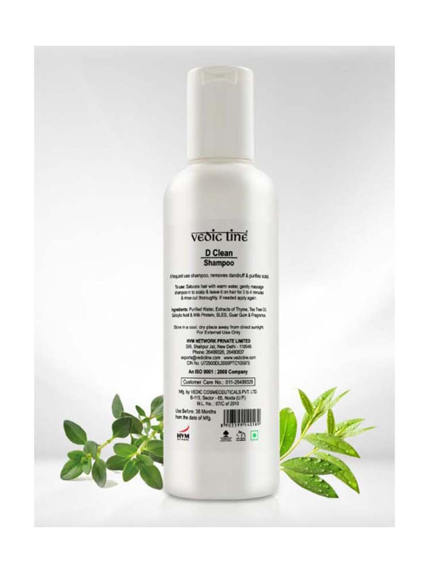 VEDIC LINE D Clean Shampoo - 200 ml