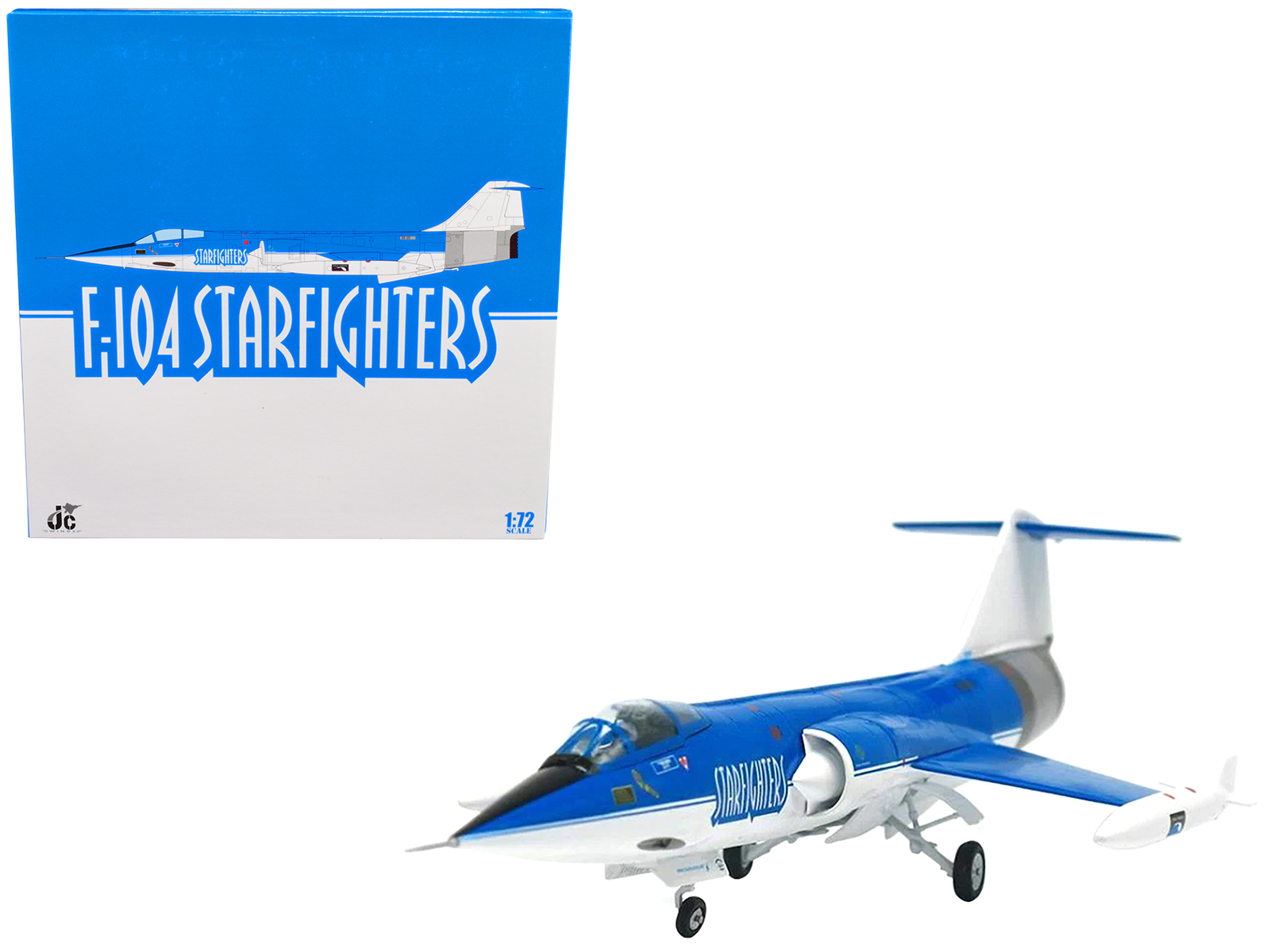 Lockheed Martin F-16C Fighting Falcon Fighter Aircraft "Viper Demo Team" (2021) United States Air Force 1/144 Diecast Model by JC Wings