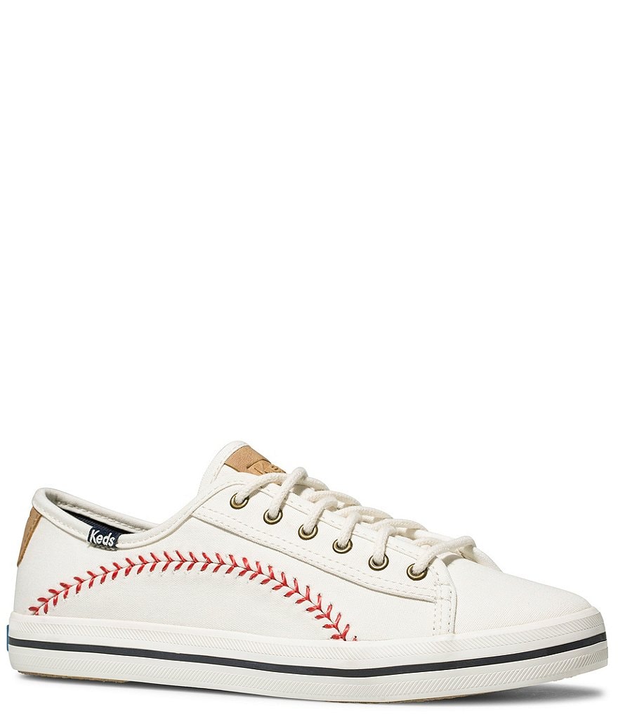 Keds Kickstart Pennant Lace-Up Sneakers